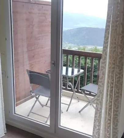 Studio Avec Vue Panoramique Sur La Montagne Font-Romeu-Odeillo-Via Exterior photo