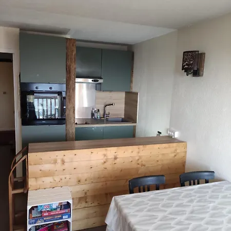 Studio Avec Vue Panoramique Sur La Montagne Font-Romeu-Odeillo-Via Exterior photo